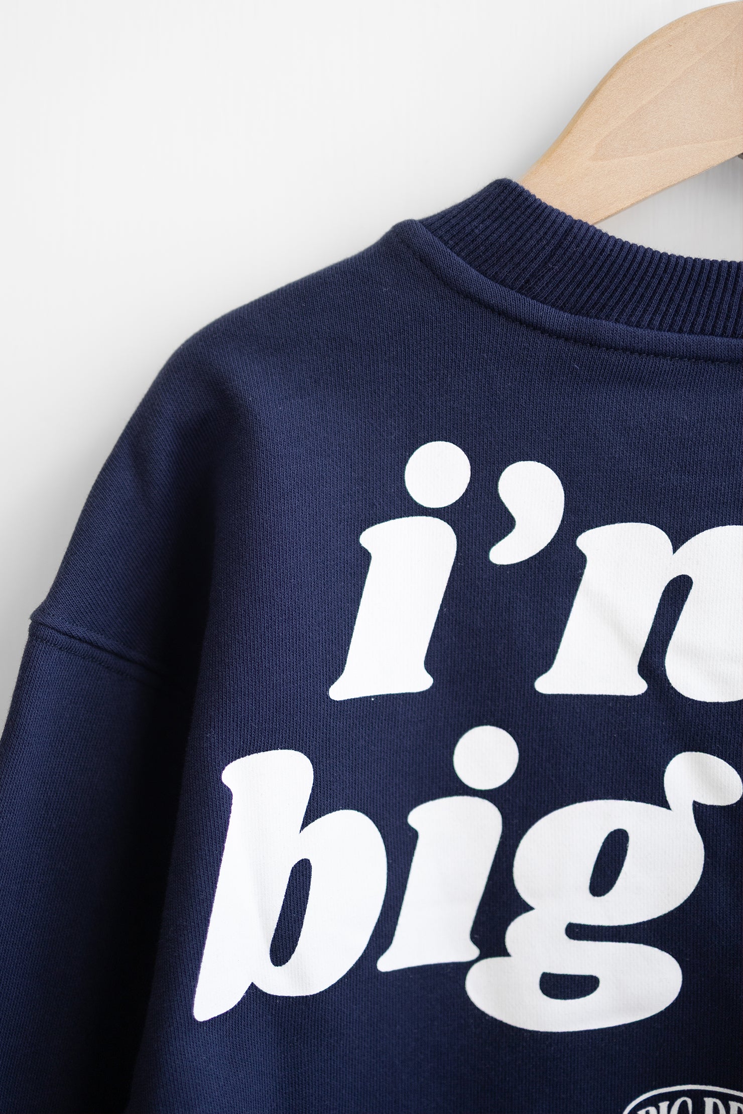 Big Kid Sweater - Navy