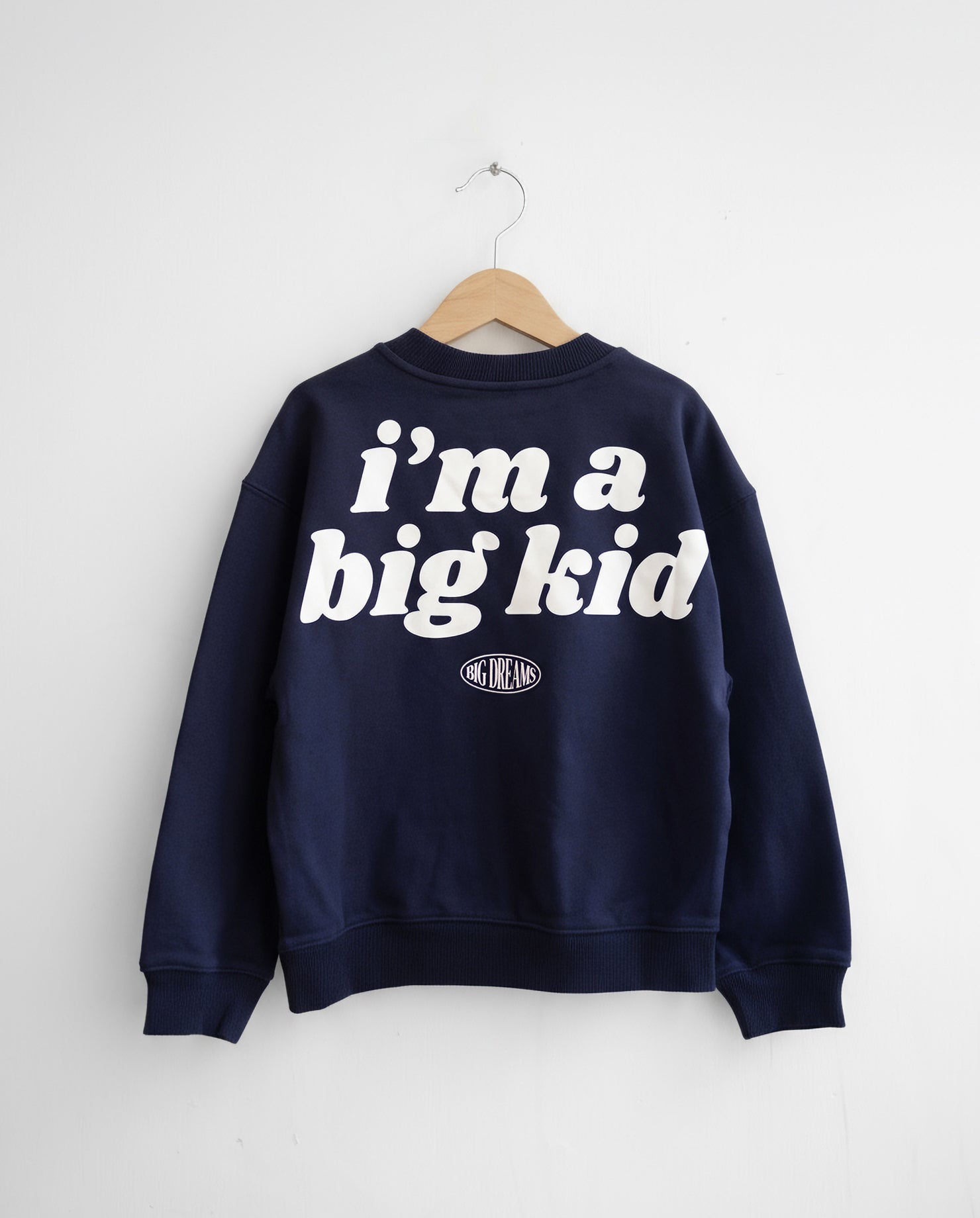 Big Kid Sweater - Navy