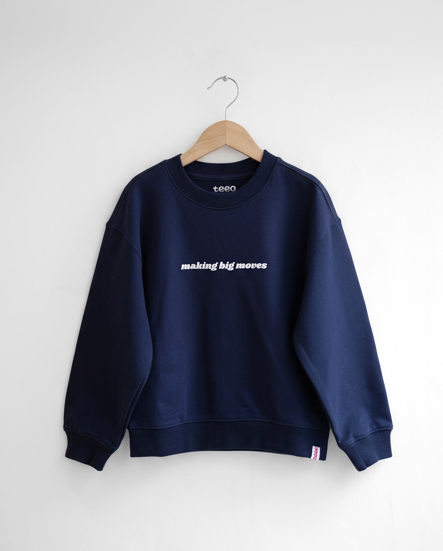 Big Kid Sweater - Navy