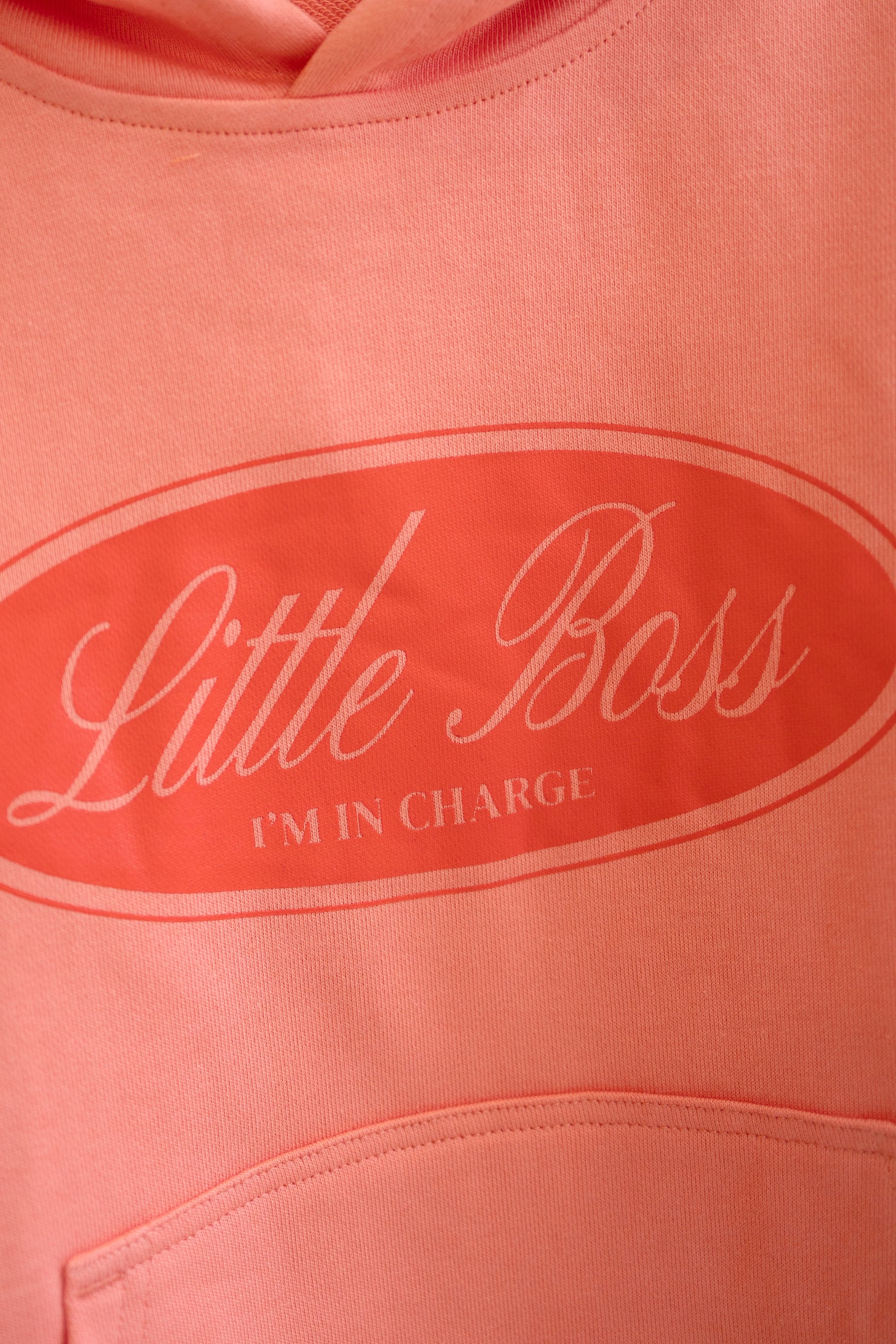 Little Boss Hoodie