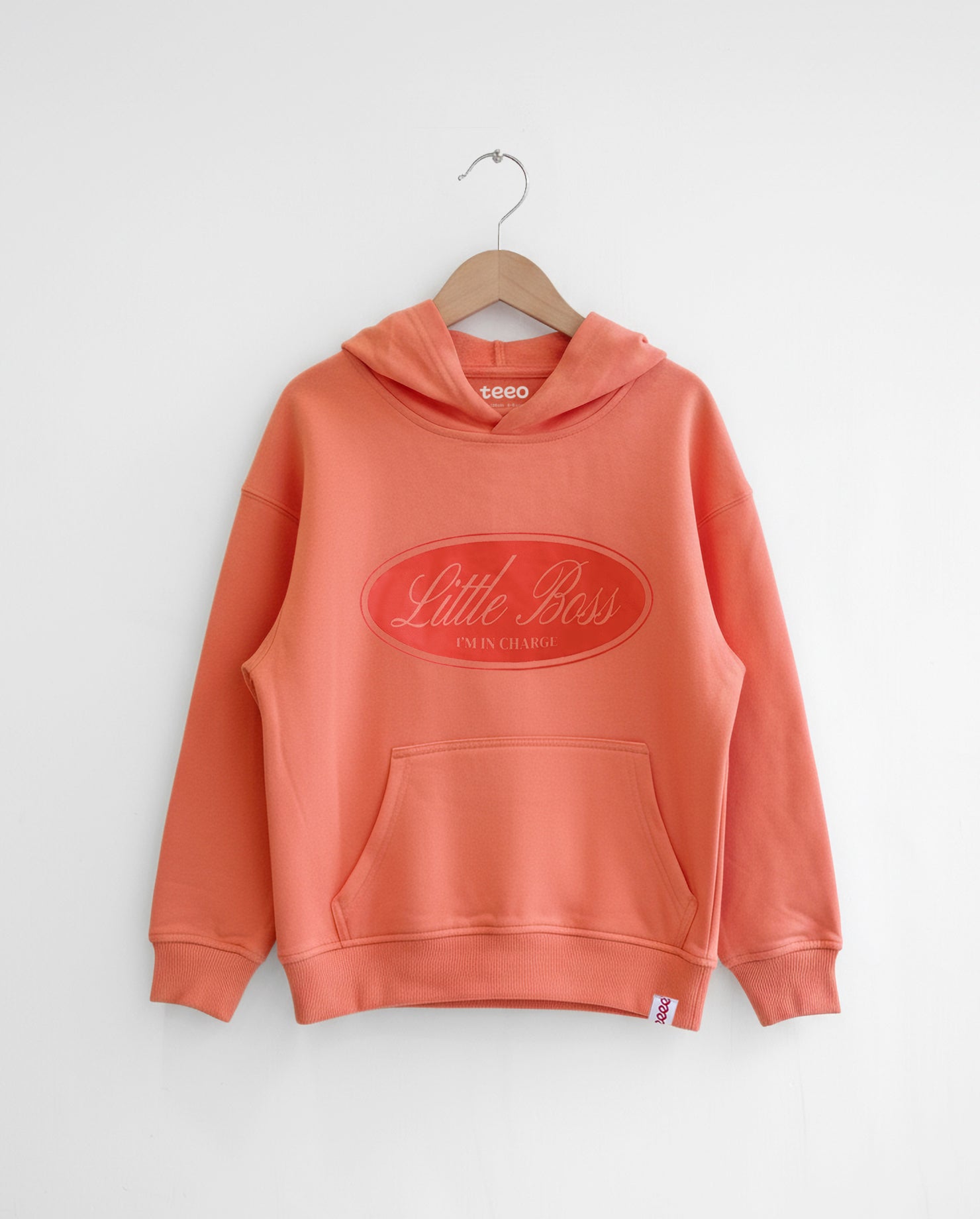 Little Boss Hoodie