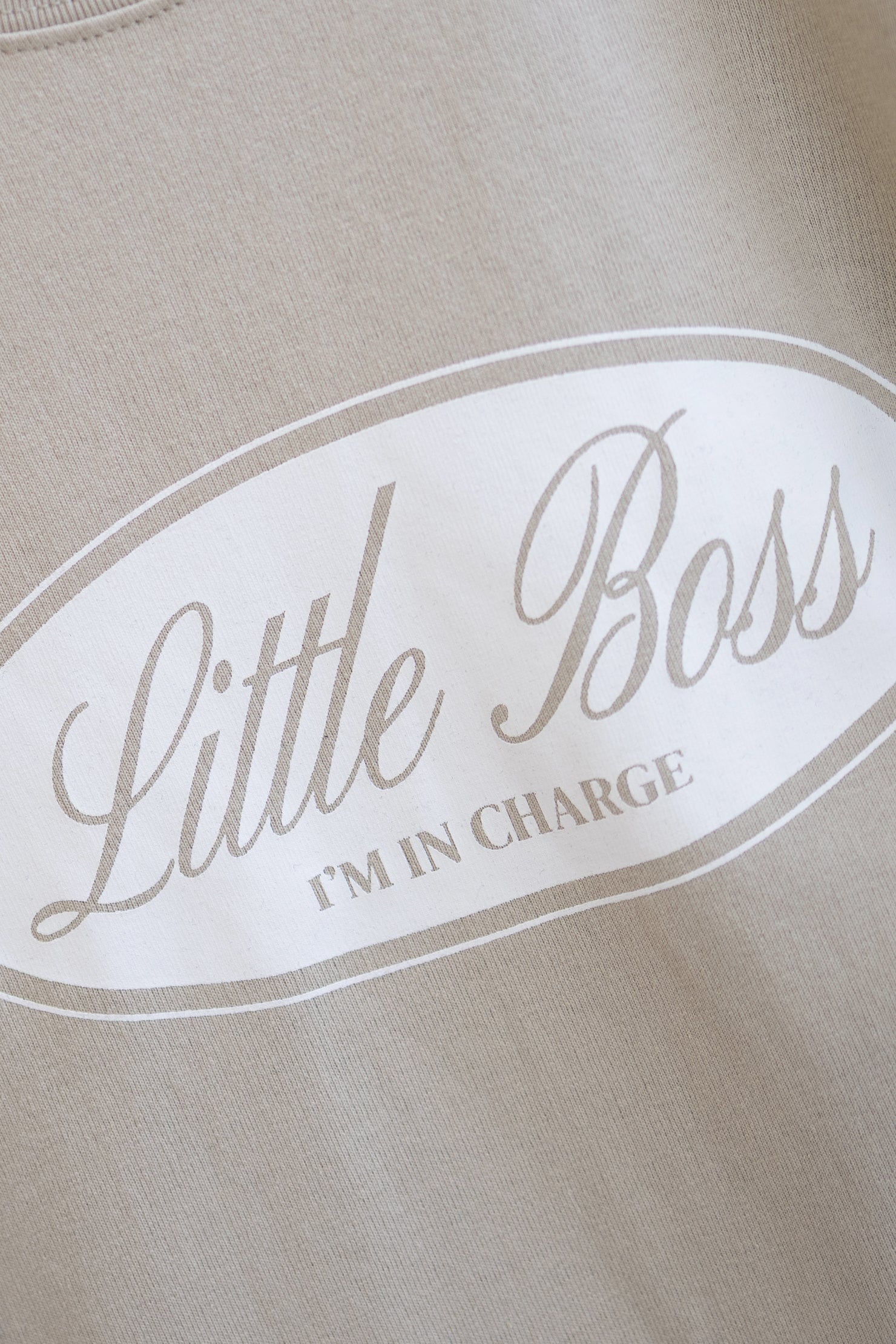 Little Boss Tee