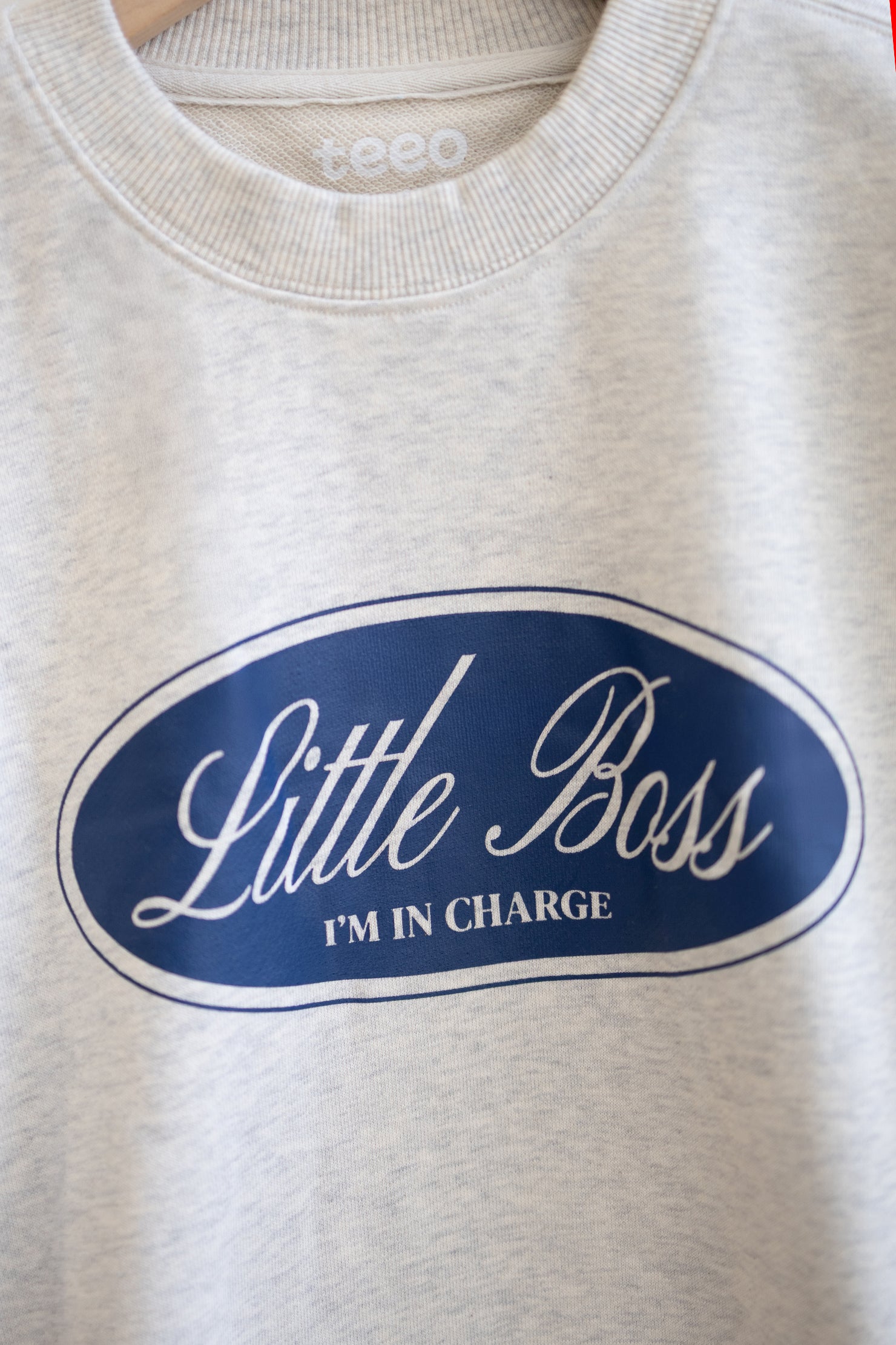 Little Boss Sweater