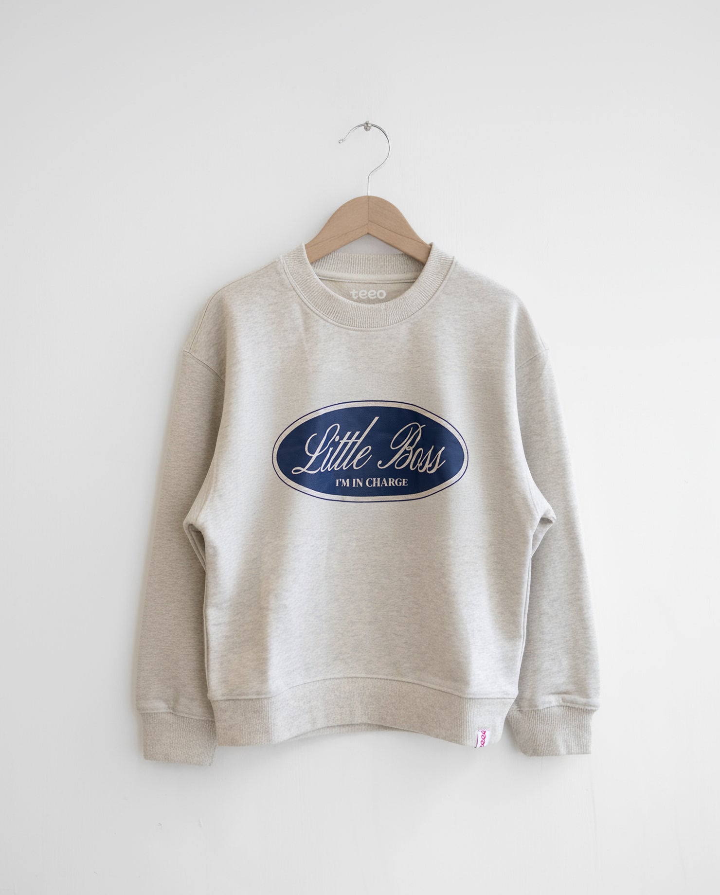 Little Boss Sweater