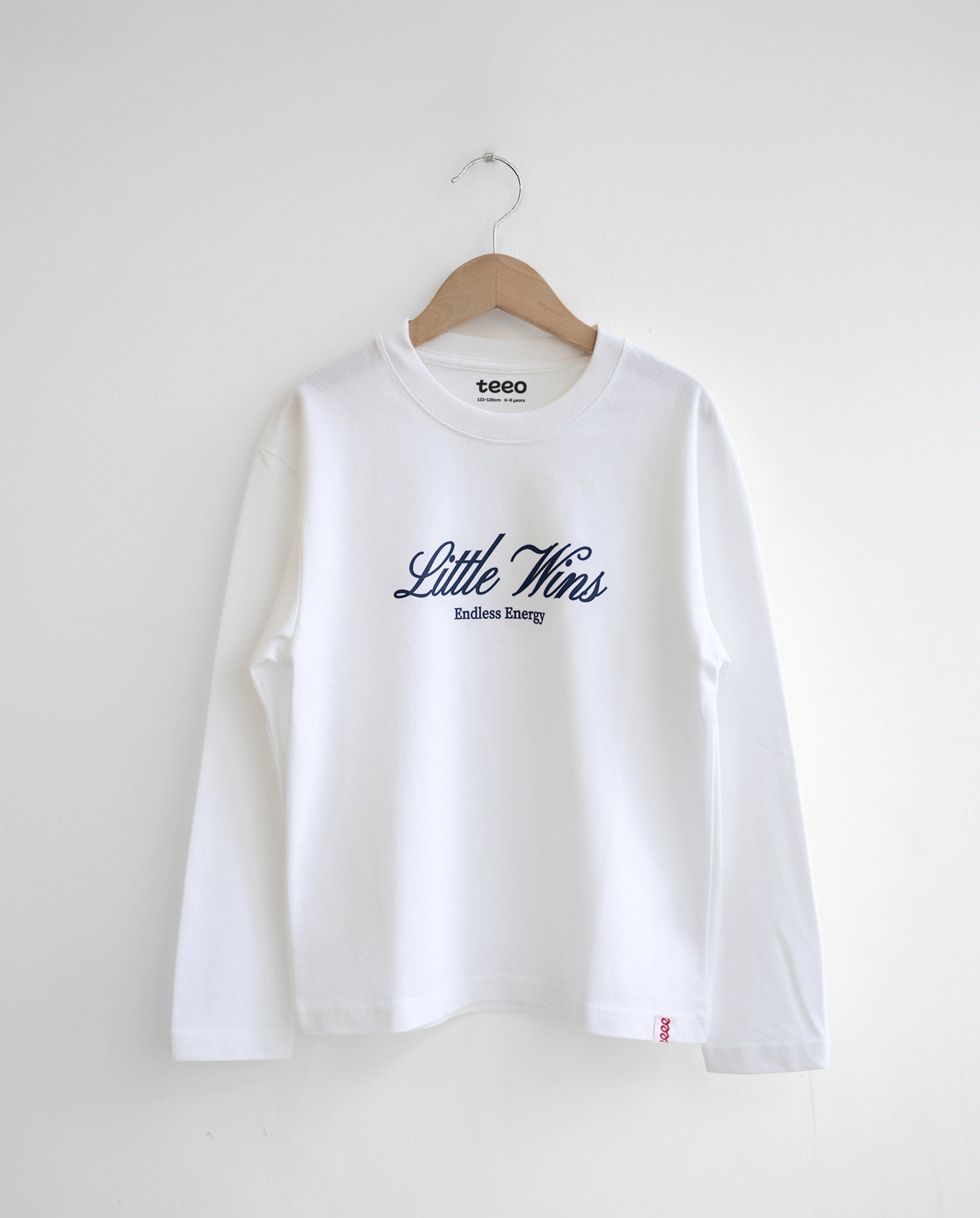 Little Wins Long Sleeve Tee