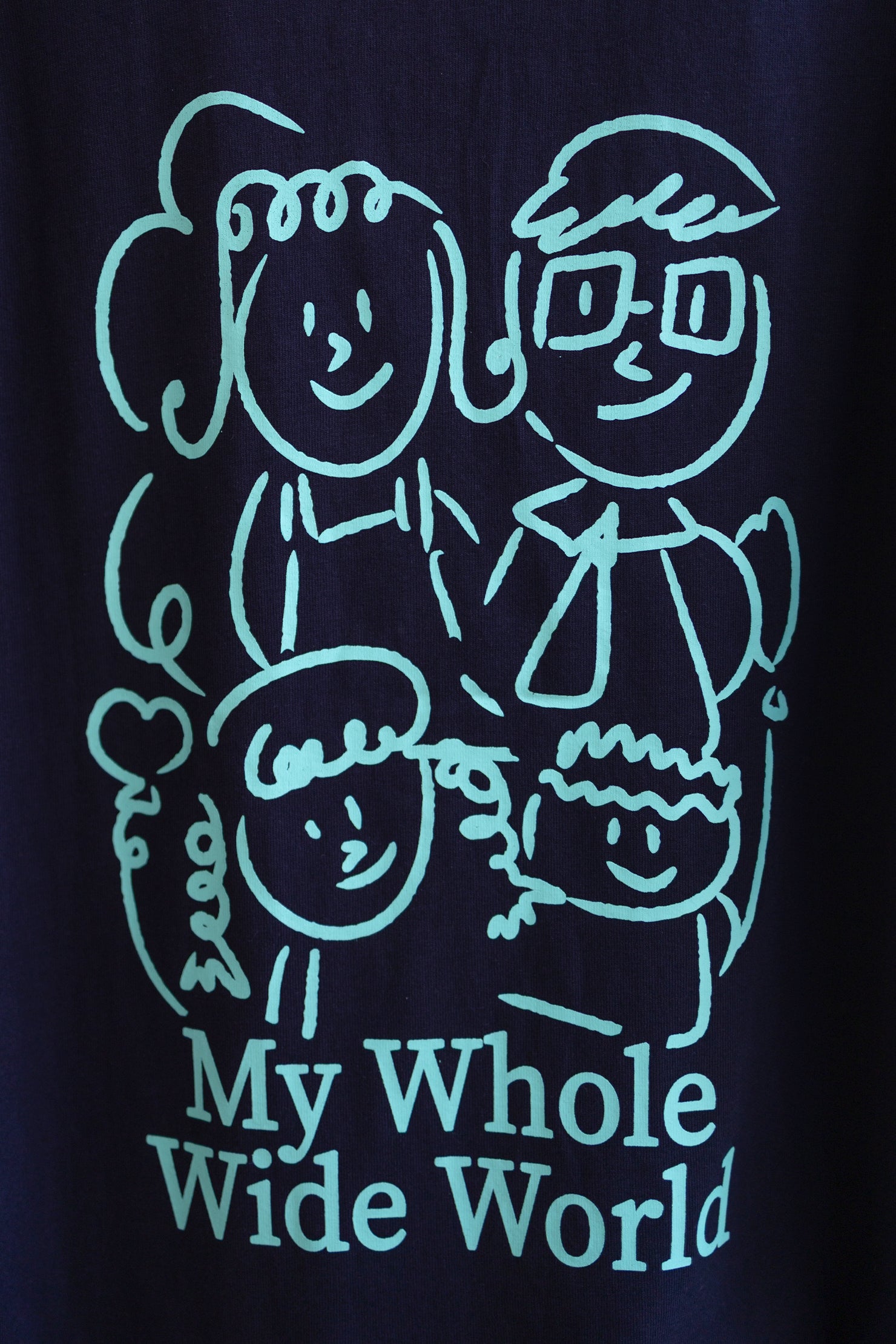 My Whole Wide World Tee
