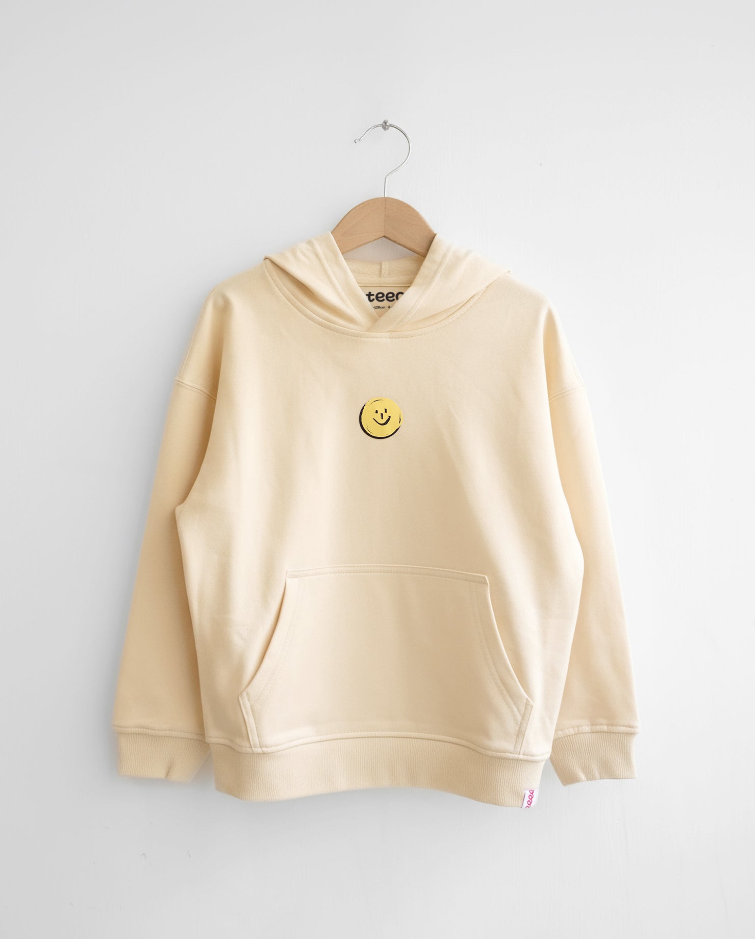 Smiley Sketch Hoodie