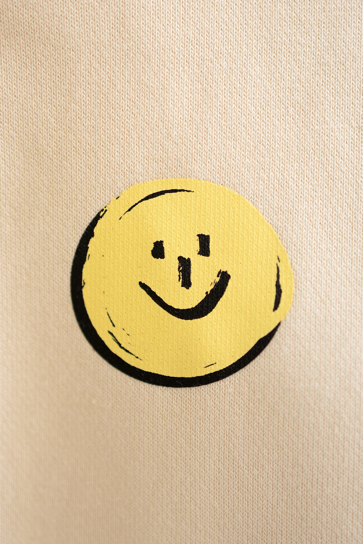 Smiley Sketch Hoodie