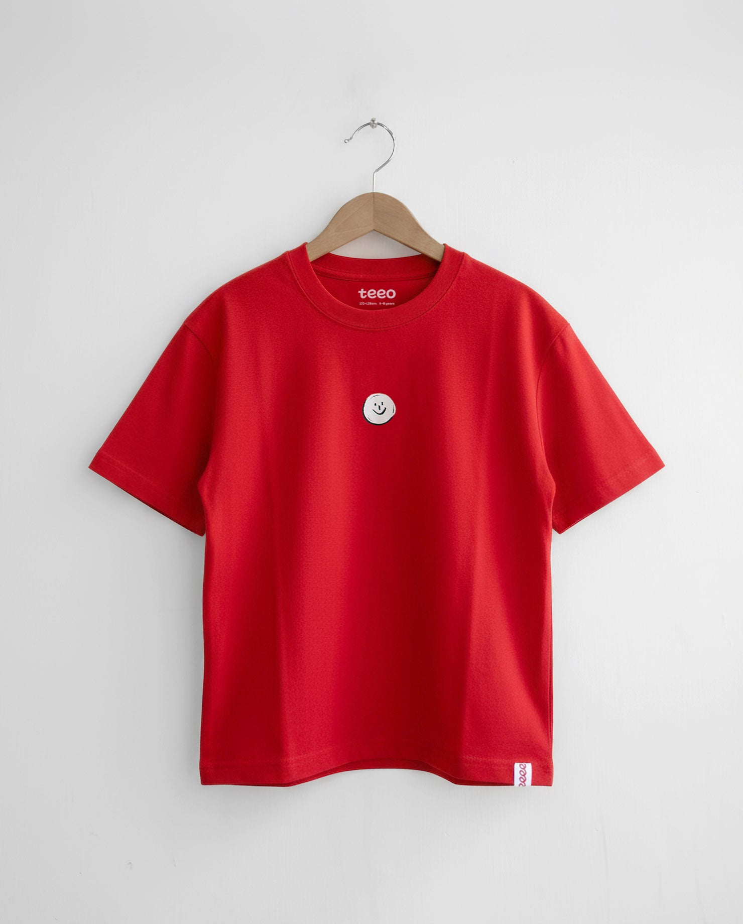 Smiley Sketch Tee