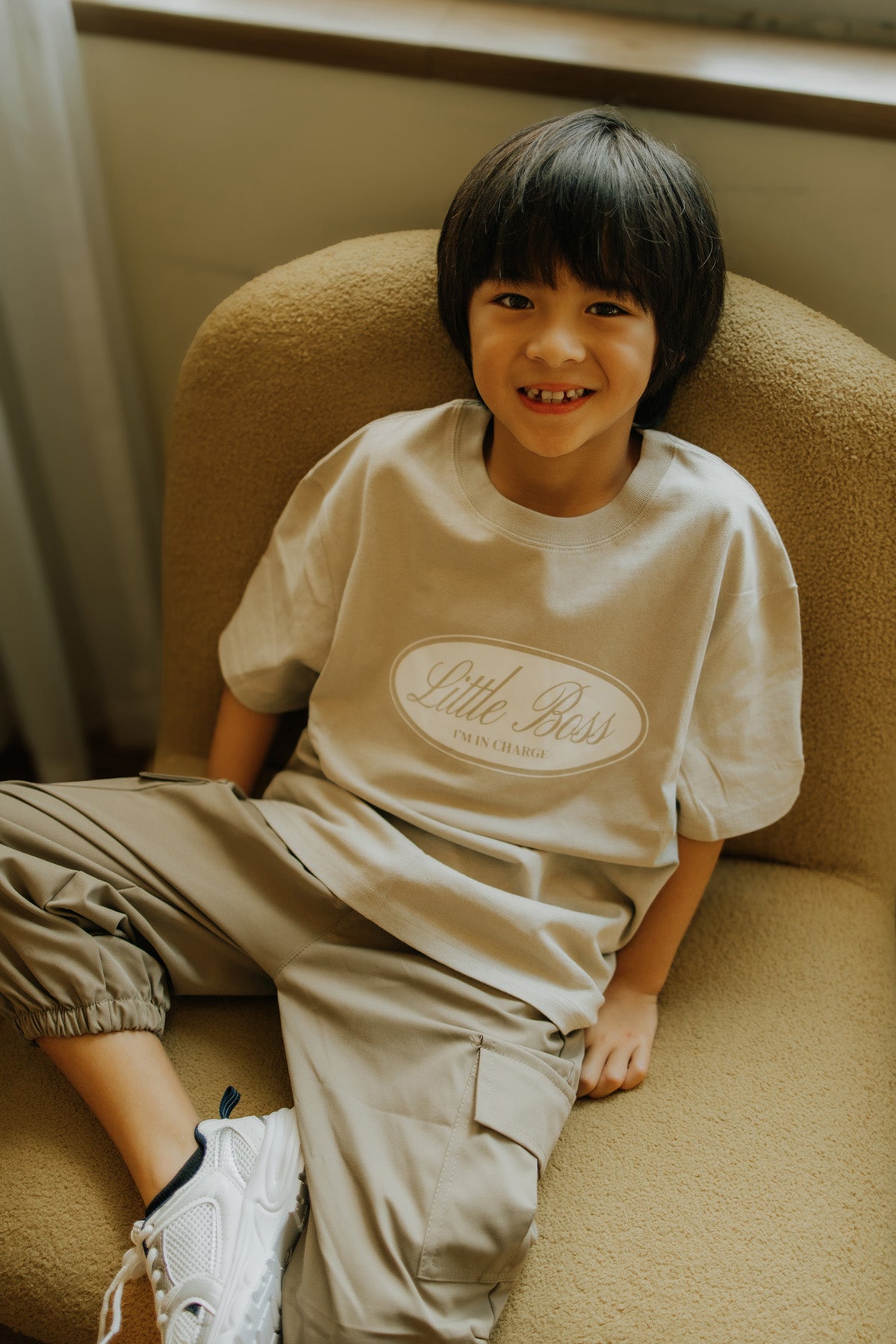 Little Boss Tee
