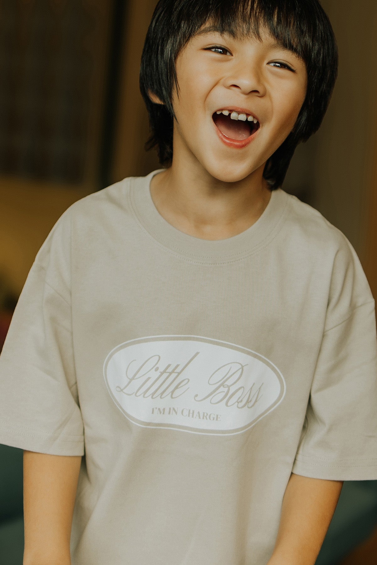 Little Boss Tee