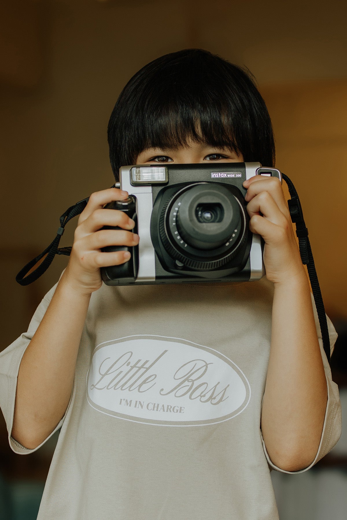 Little Boss Tee