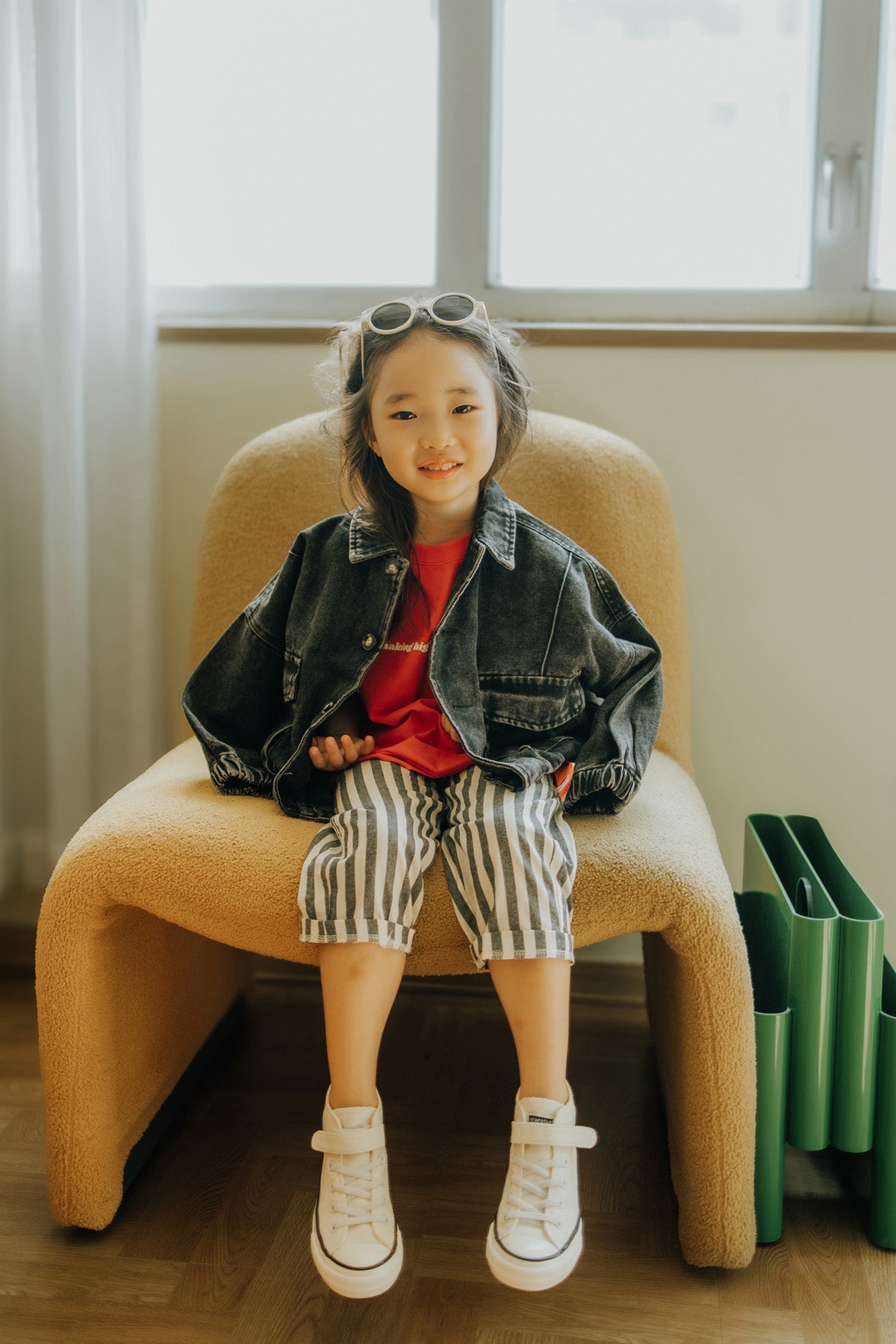 Oversized Denim Jacket