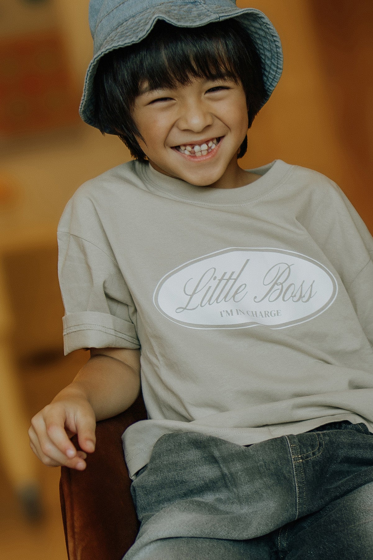 Little Boss Tee