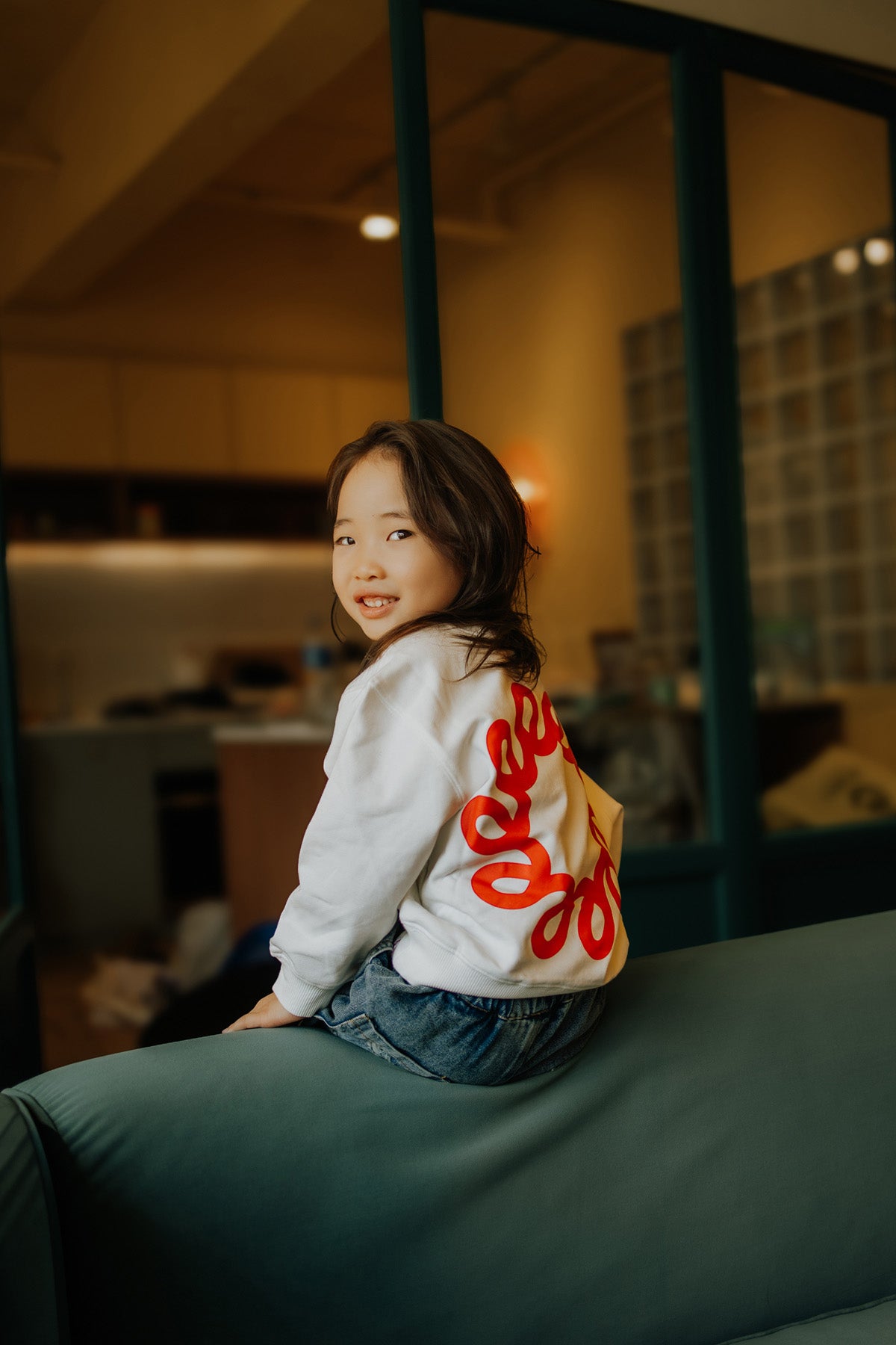 Teeo Symbol Sweater