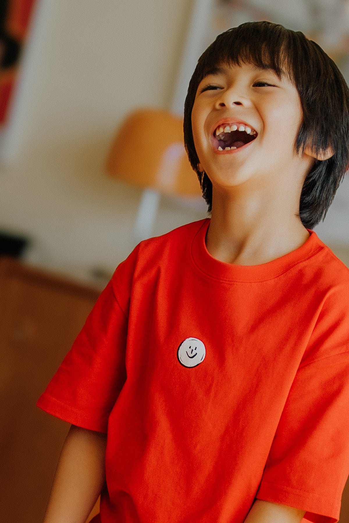 Smiley Sketch Tee