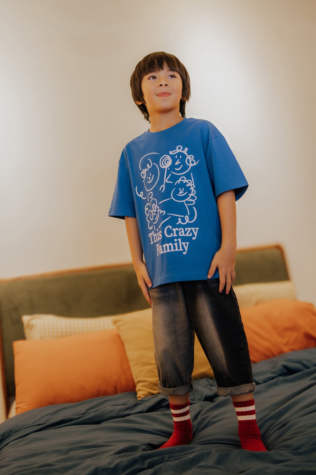 My Crazy Family Tee