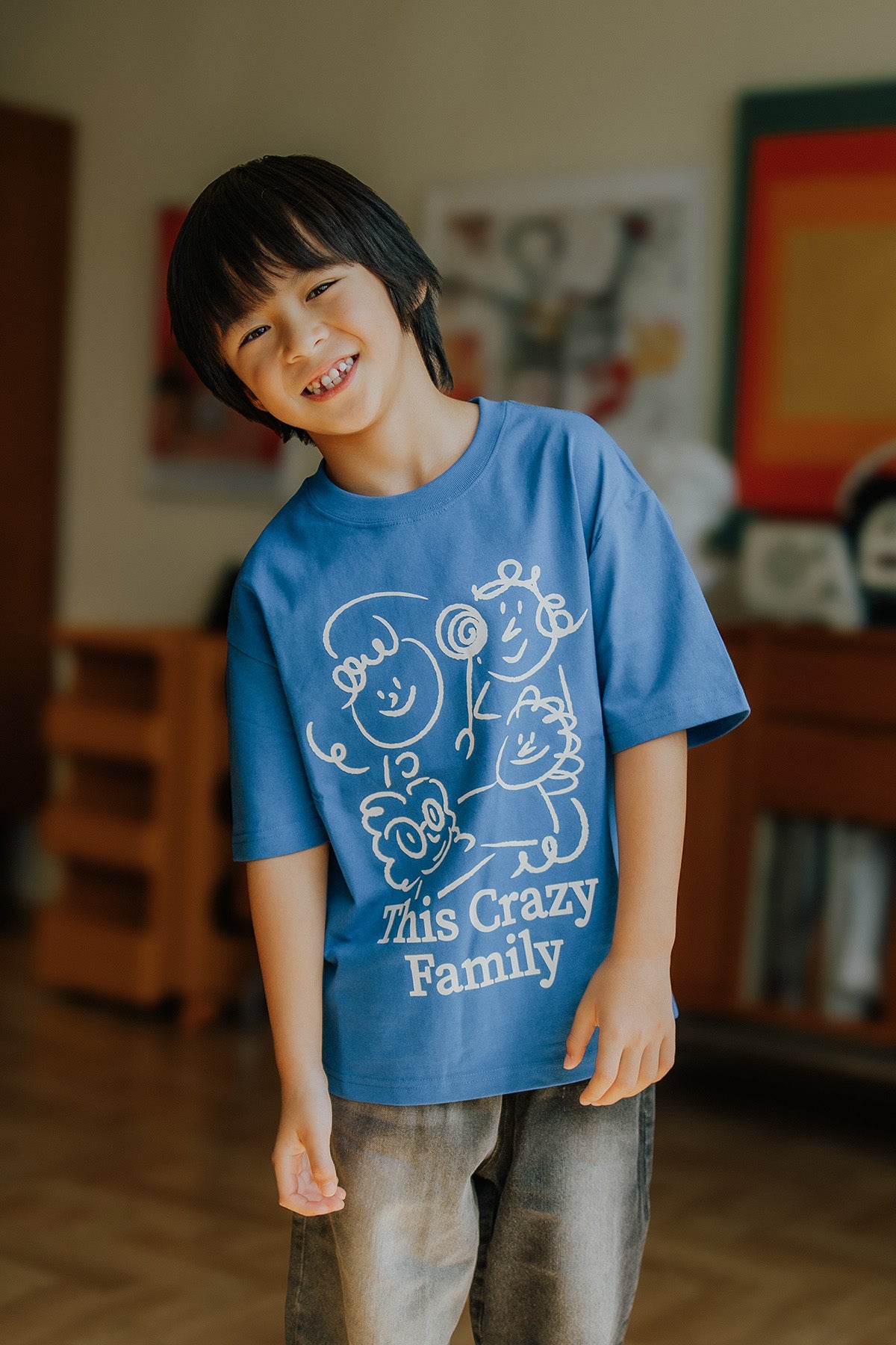 My Crazy Family Tee