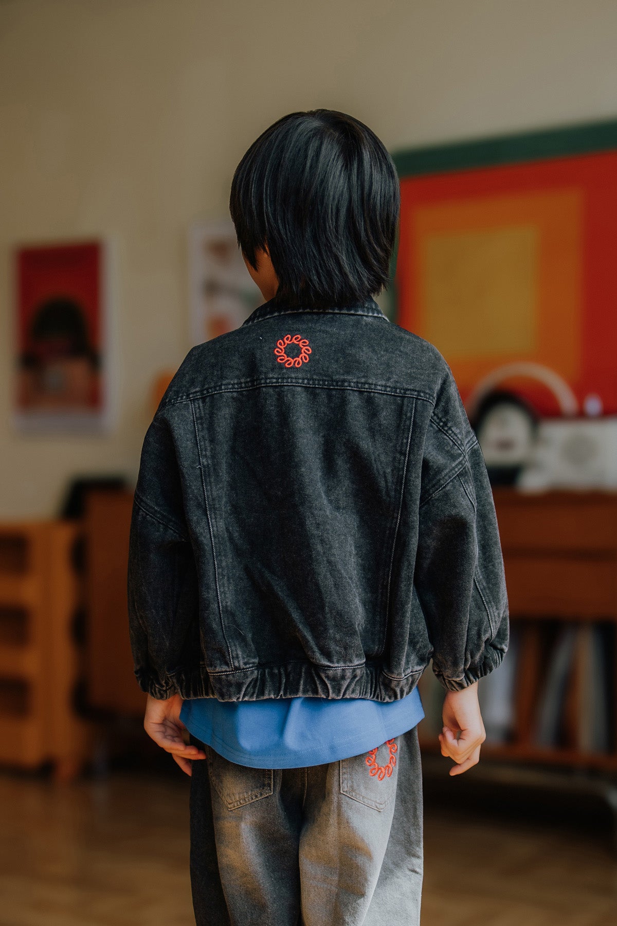 Oversized Denim Jacket
