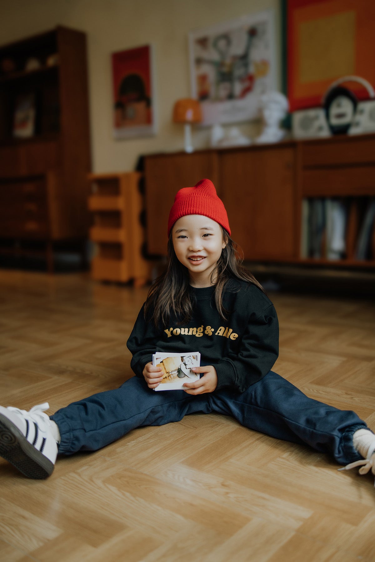 Young & Able Sweater