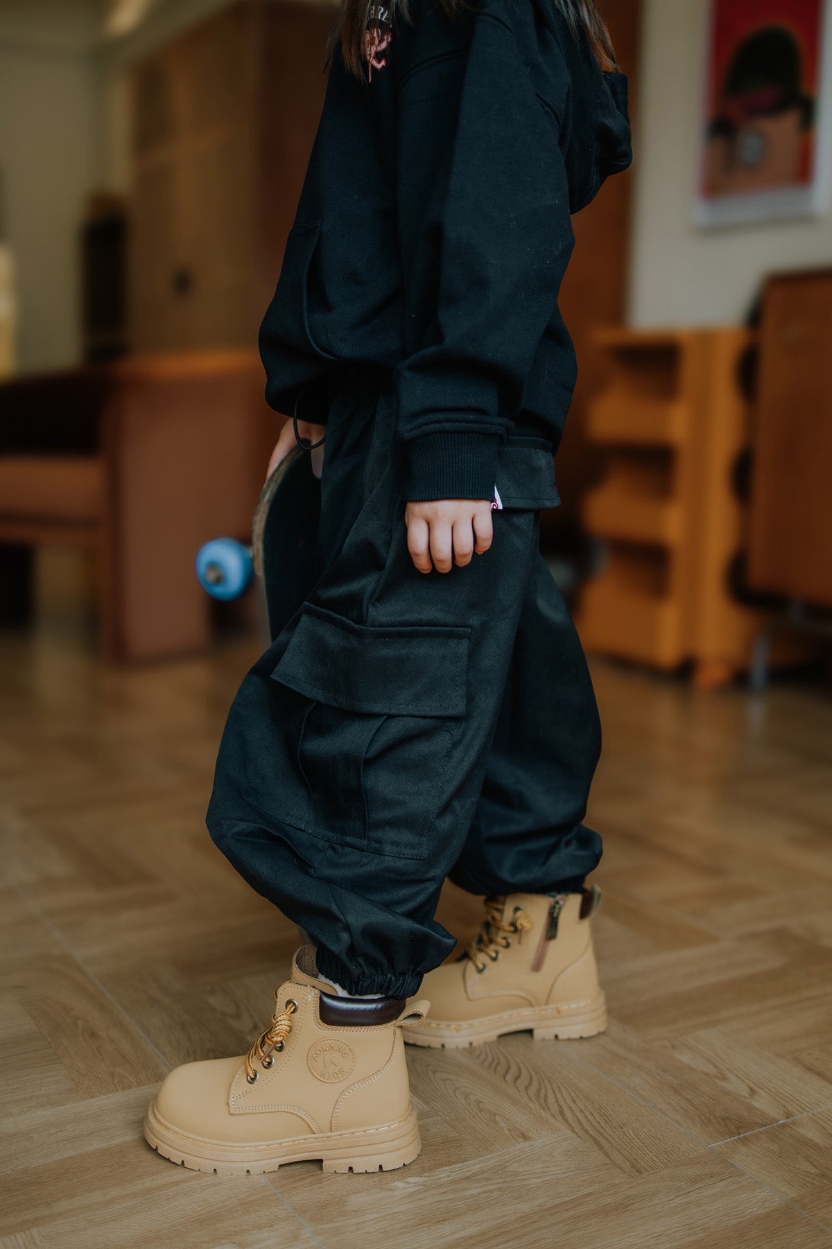 Cargo Pants - Black