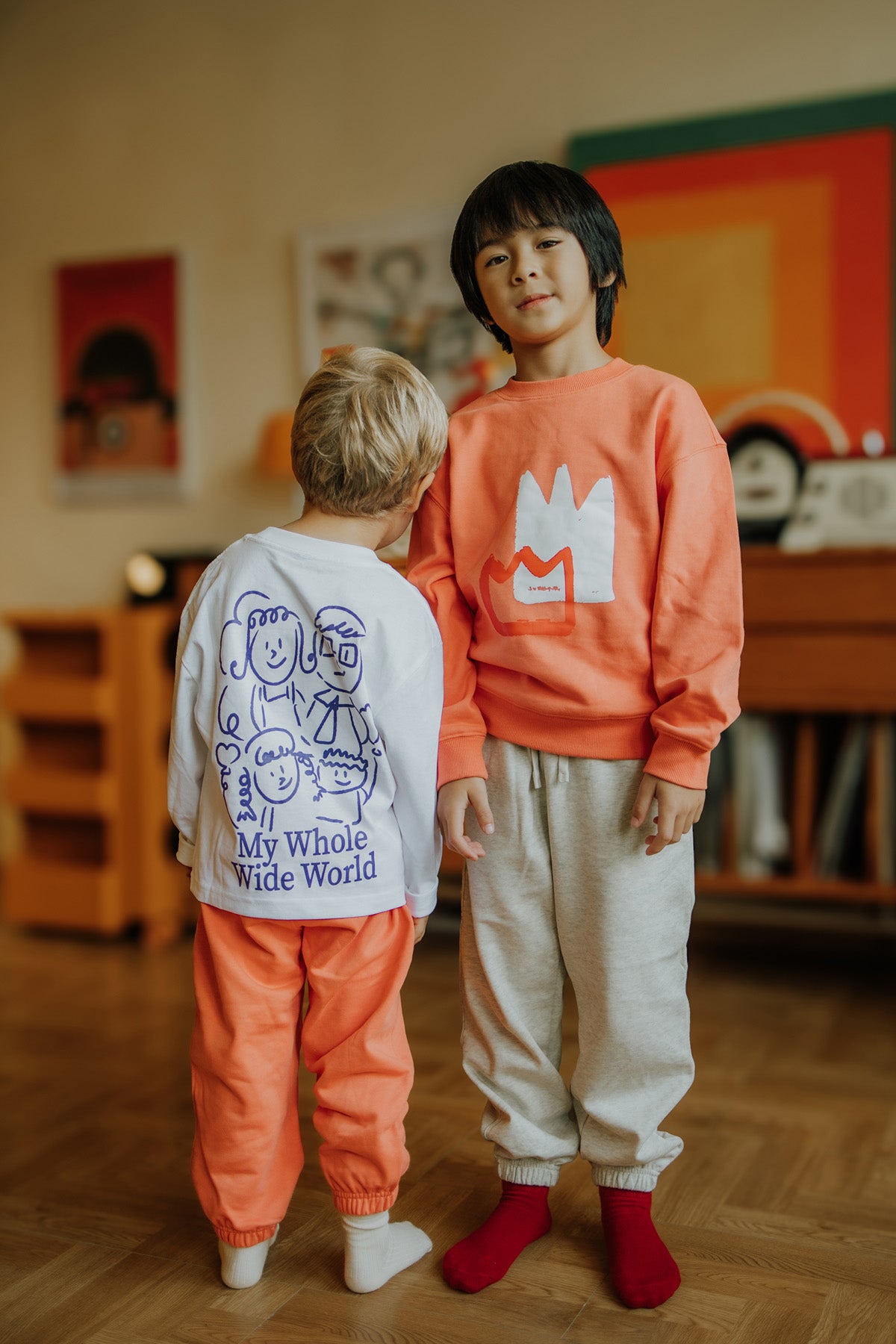 My Whole Wide World Long Sleeve Tee