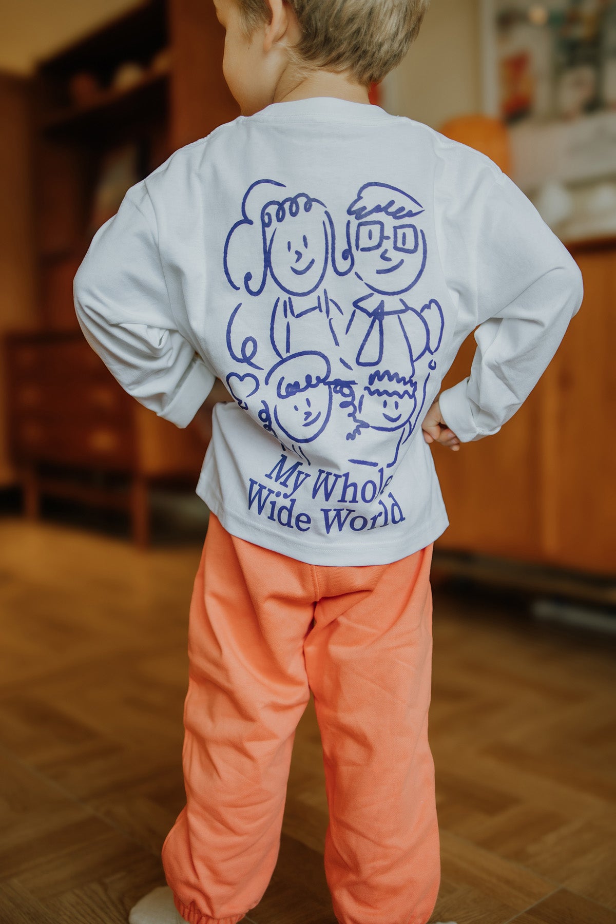 My Whole Wide World Long Sleeve Tee