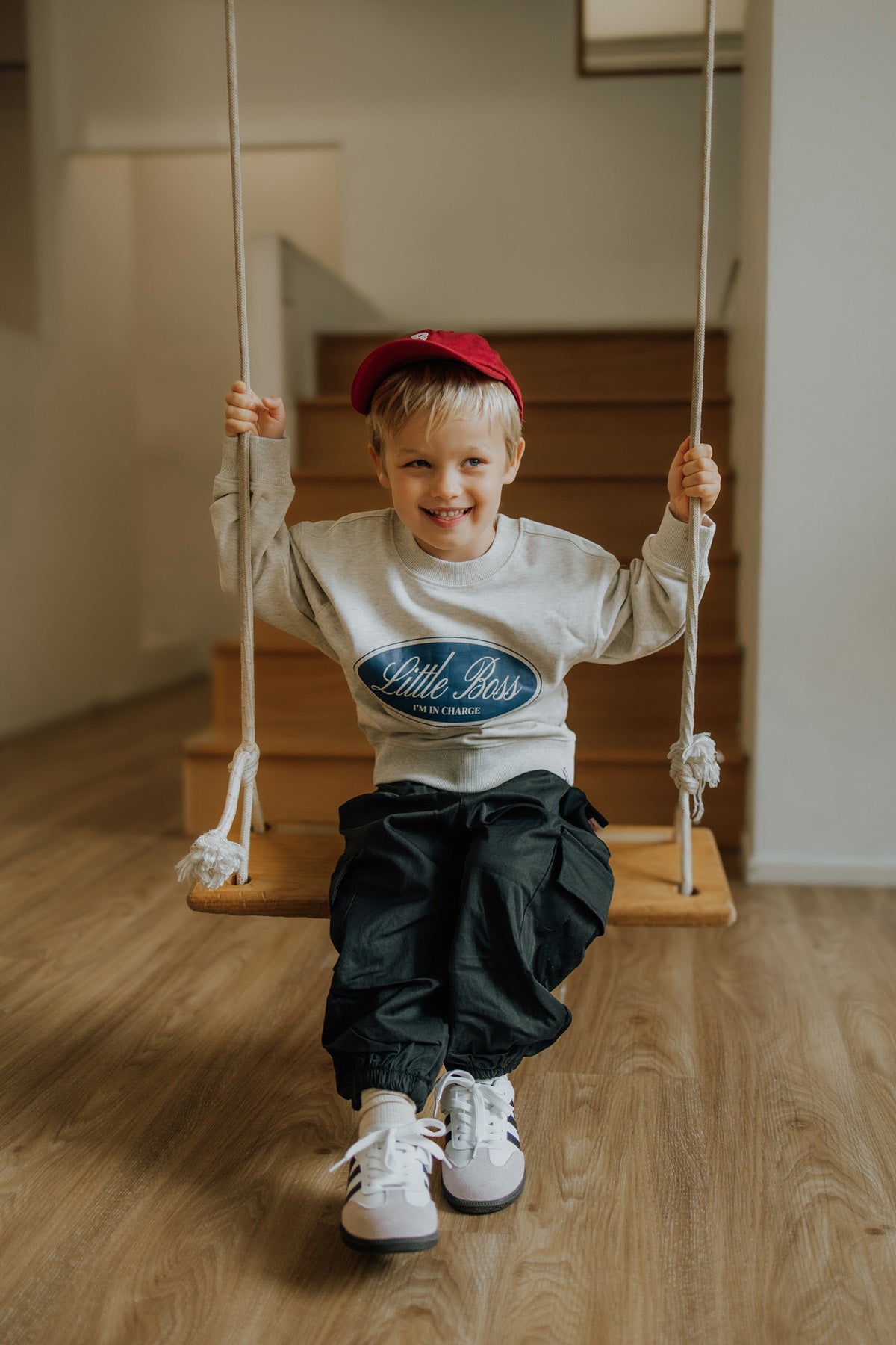 Little Boss Sweater