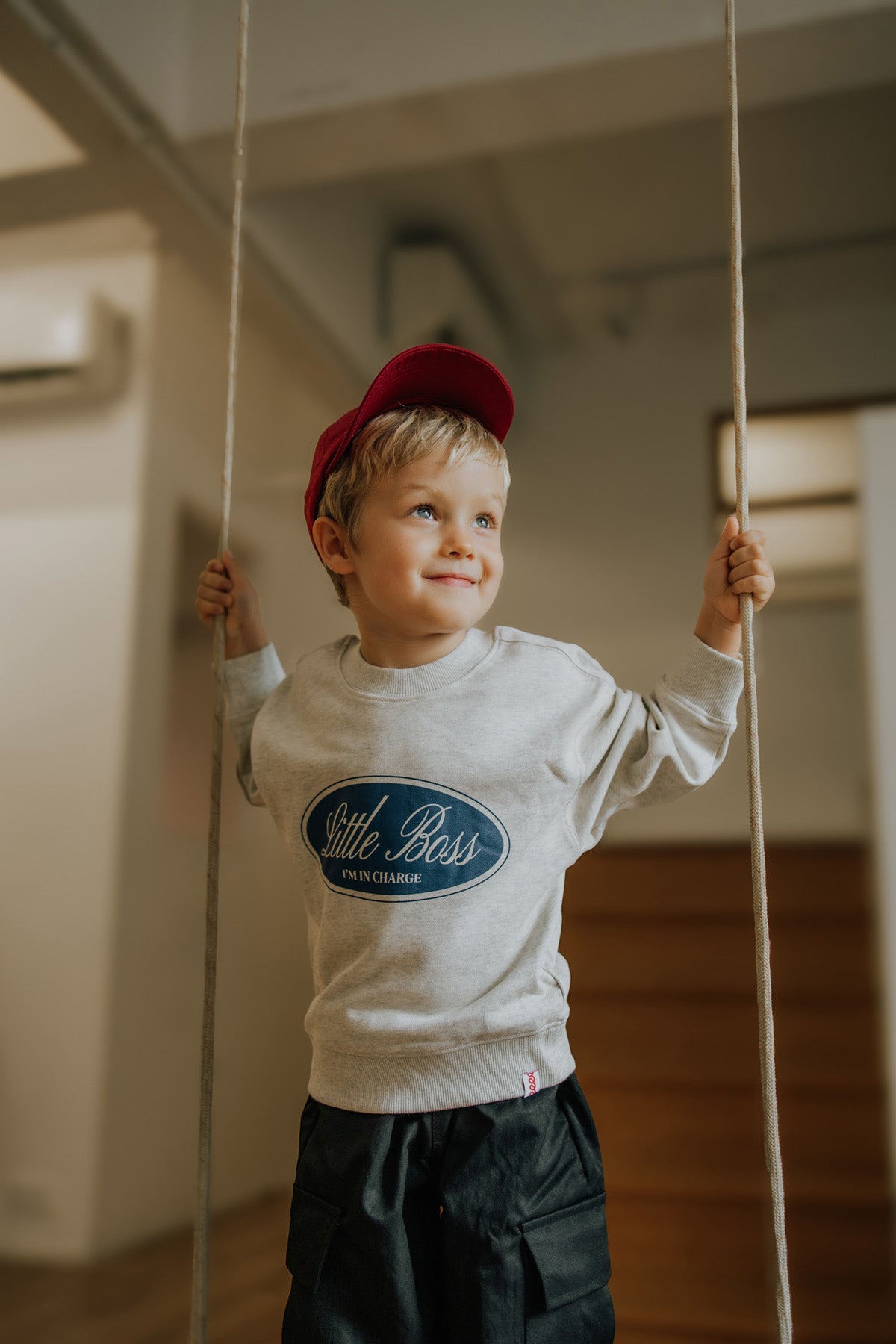 Little Boss Sweater