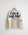 Big Kid Sweatshirt - Grey