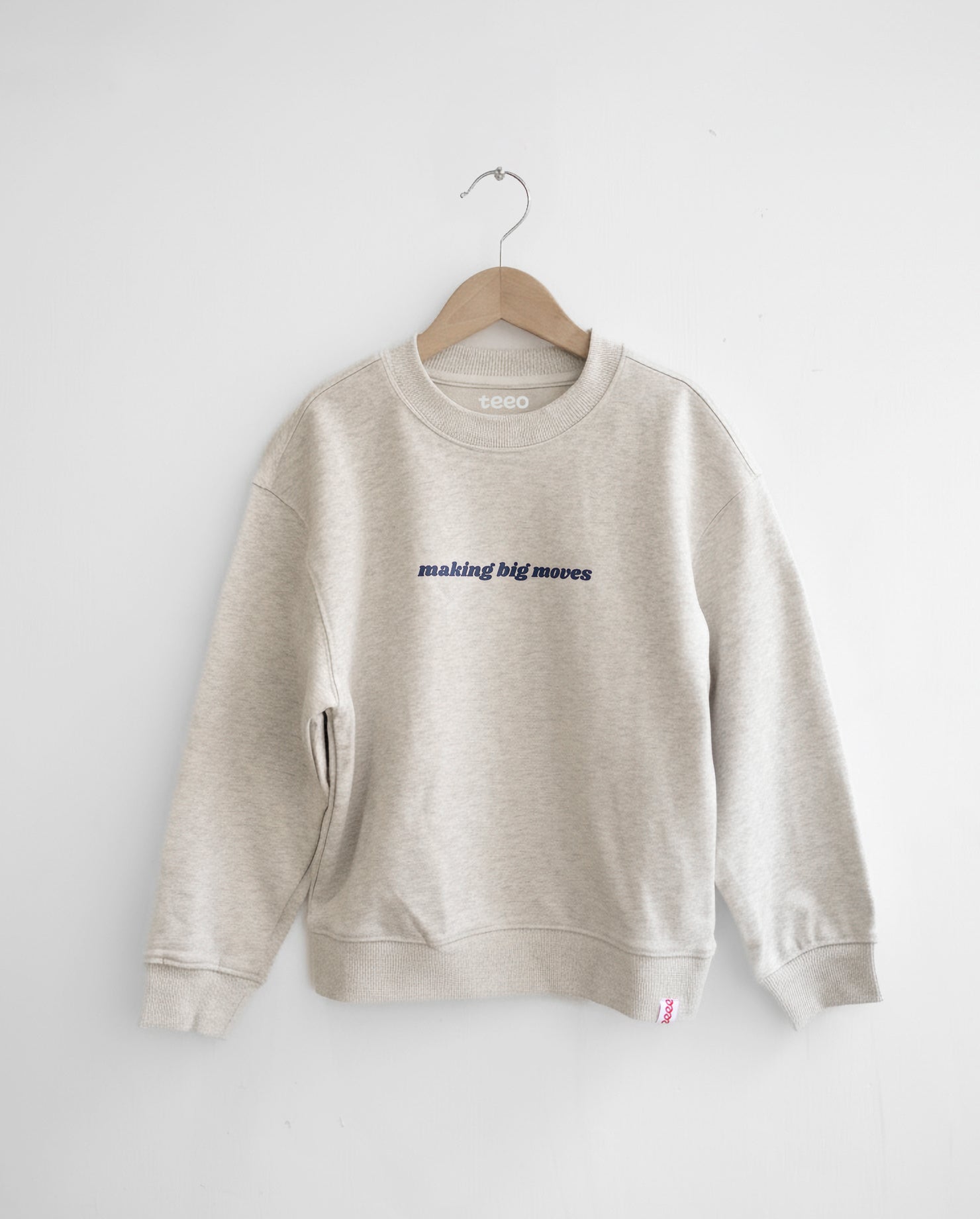 Big Kid Sweater - Grey