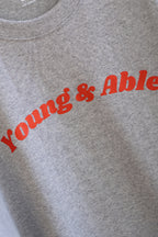 Young & Able Long Sleeve Tee