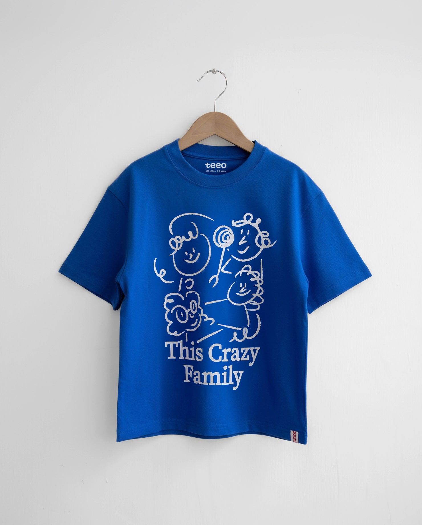 My Crazy Family Tee