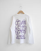 My Whole Wide World Long Sleeve Tee