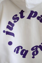 Just Passing By Hoodie