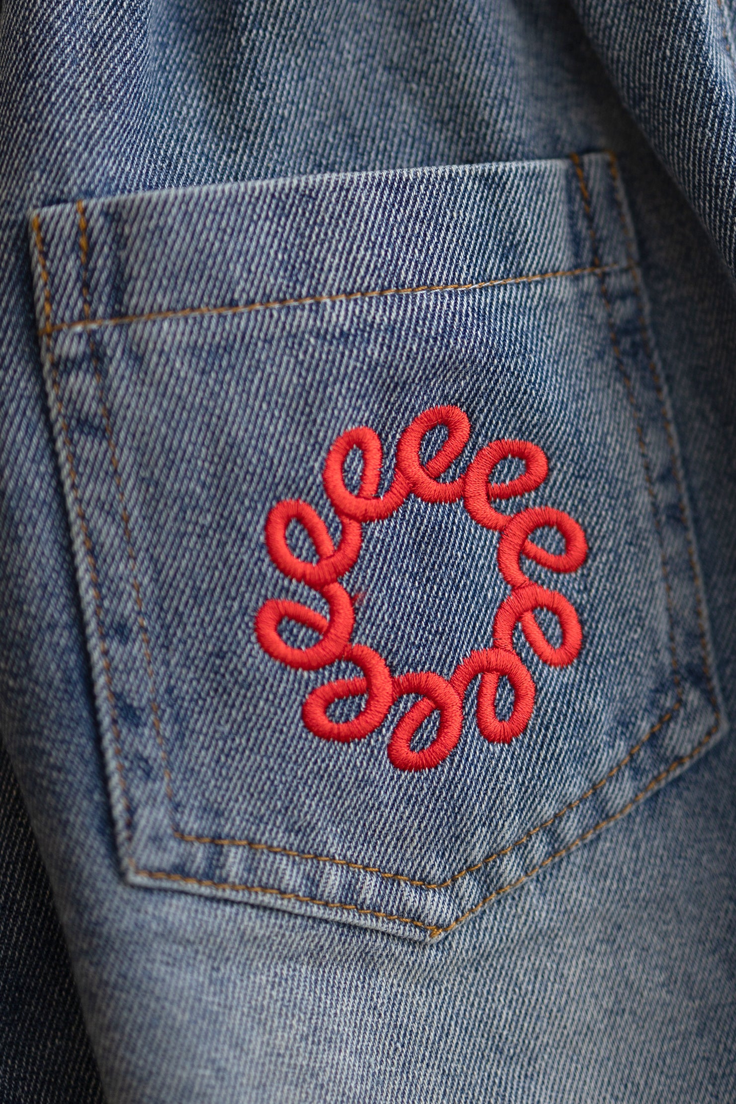Straight Jeans