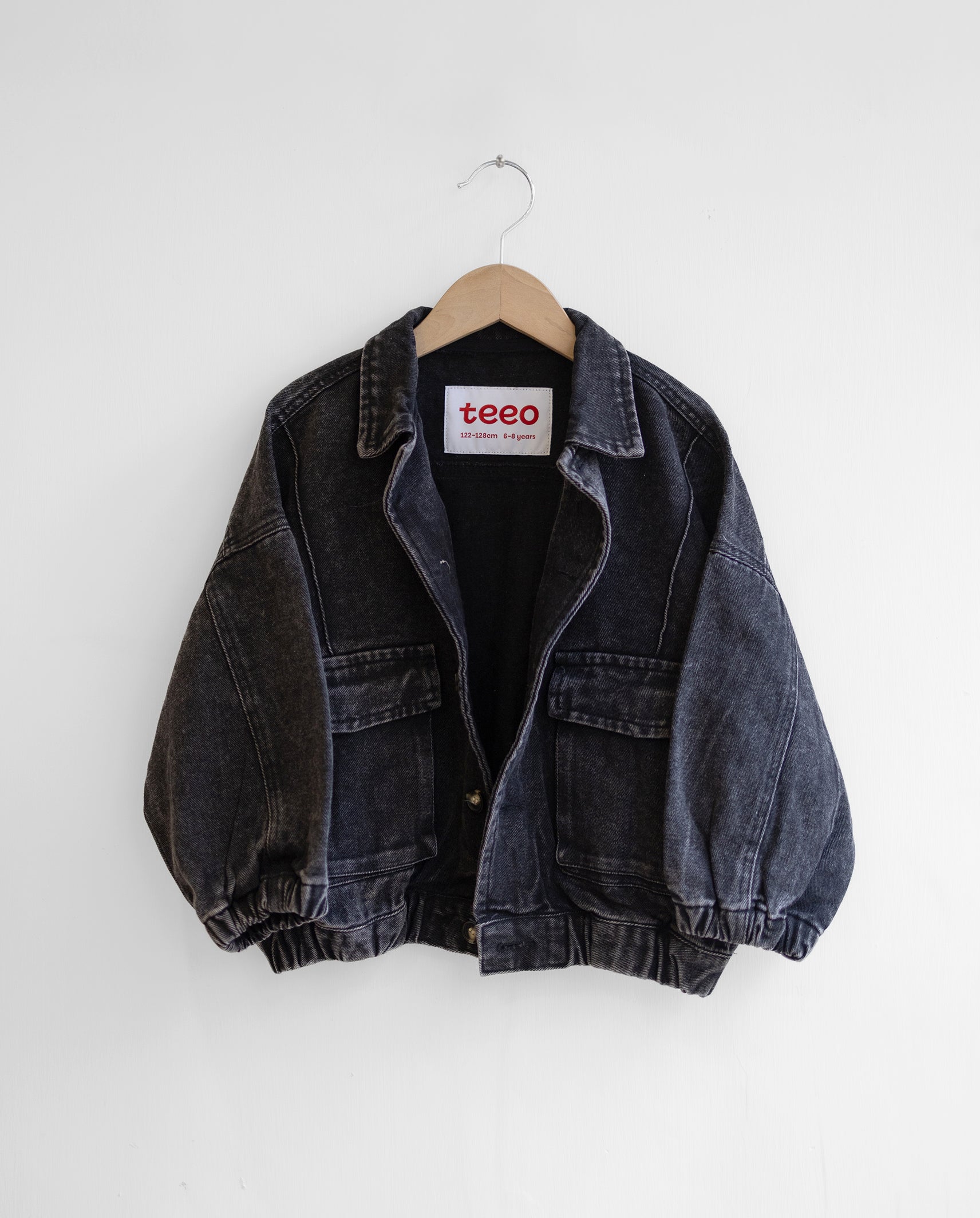 Oversized Denim Jacket